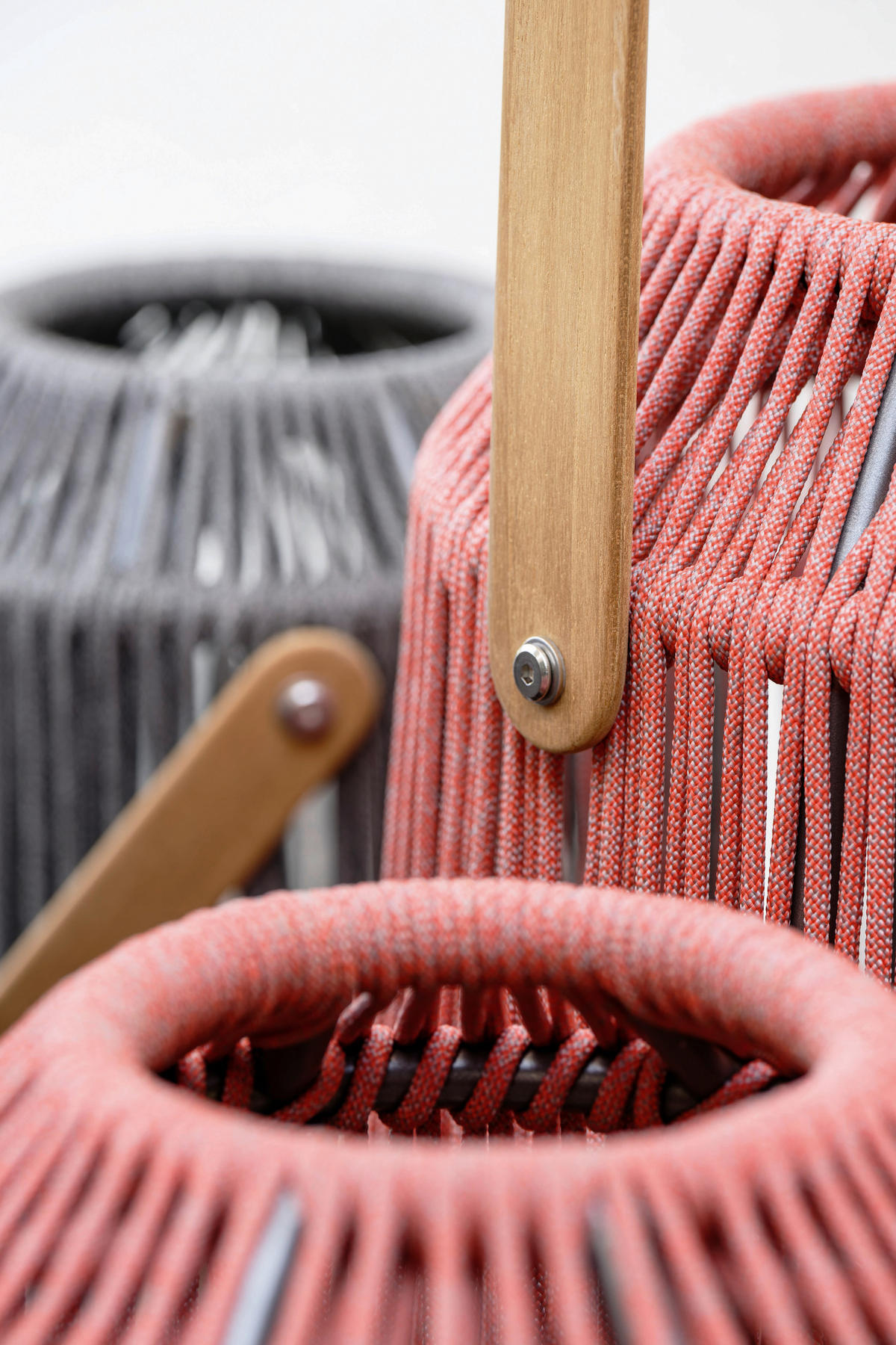 LED-LATERNE - Koralle/Anthrazit, Basics, Glas/Holz (30/39/30cm) - Stern