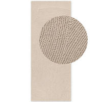 LÄUFER 80/300 cm Eleni  - Beige, Basics, Textil (80/300cm)