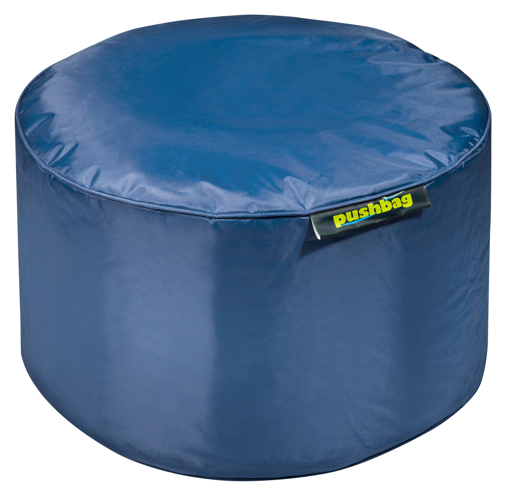 SITZSACK Uni - Dunkelblau, Basics, Kunststoff (50/30/50cm) - MID.YOU