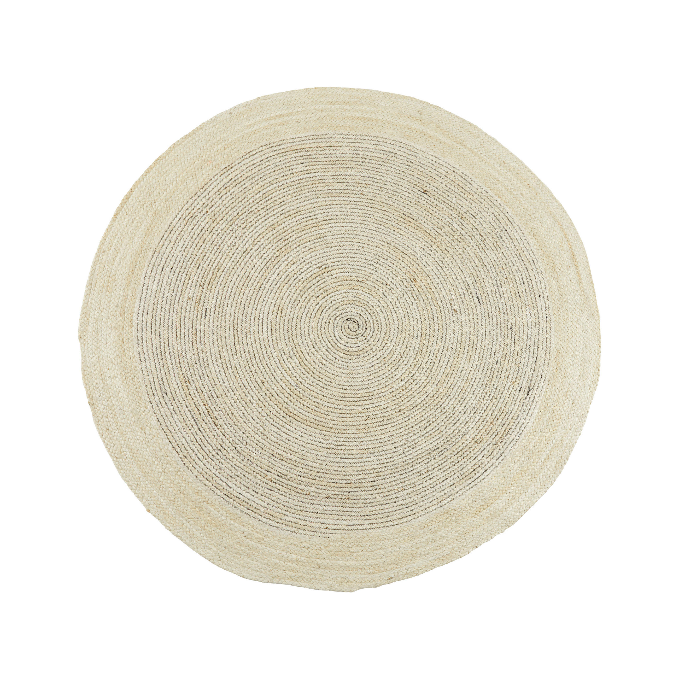 TEPPICH 160 cm Weiß  - Weiß, MODERN, Textil (160cm)