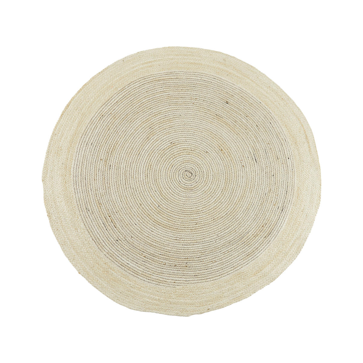 TEPPICH 160 cm Weiß  - Weiß, MODERN, Textil (160cm)