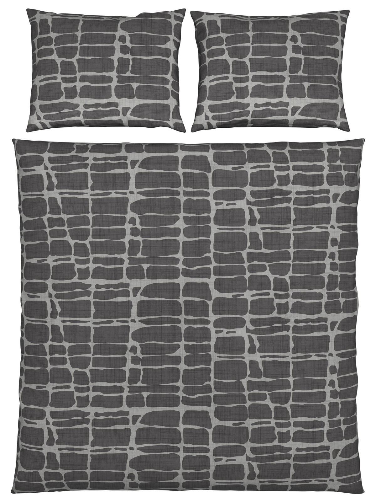 POSTELJINA CREST 200/200 cm renforcé tkanina antracit  - antracit, Konvencionalno, tekstil (200/200cm) - Esposa