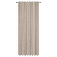 VERDUNKELUNGSVORHANG - Ecru/Naturfarben, Basics, Textil (135/245cm) - Esposa