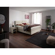 BOXSPRINGBETT 200/220 cm  in Beige  - Beige/Schwarz, KONVENTIONELL, Textil/Metall (200/220cm) - Esposa