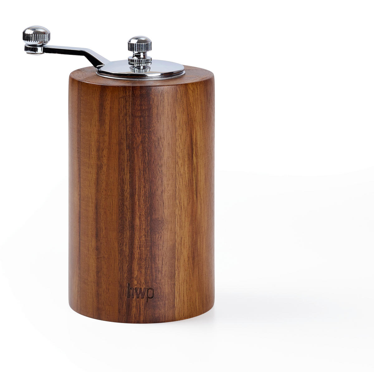 SALZ- ODER PFEFFERMÜHLE 6,8/10,8 cm   - Akaziefarben, Design, Holz/Keramik (6,8/10,8cm) - Homeware Profession.