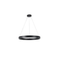 LED-HÄNGELEUCHTE    - Schwarz, Design, Metall (126/60/60cm)