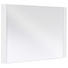 SPIEGEL 90/68/2 cm - Weiß, Design, Glas/Holzwerkstoff (90/68/2cm) - Novel SPIEGEL 90/68/2 cm - Weiß, Design, Glas/Holzwerkstoff (90/68/2cm) - Novel
