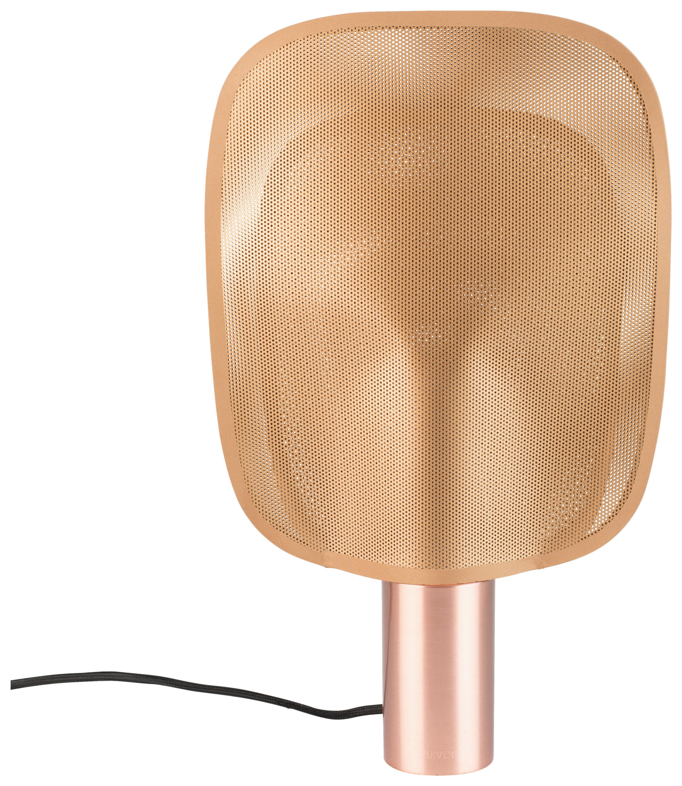 TISCHLEUCHTE - Kupferfarben, Basics, Kunststoff/Metall (24/39/6cm) - Zuiver