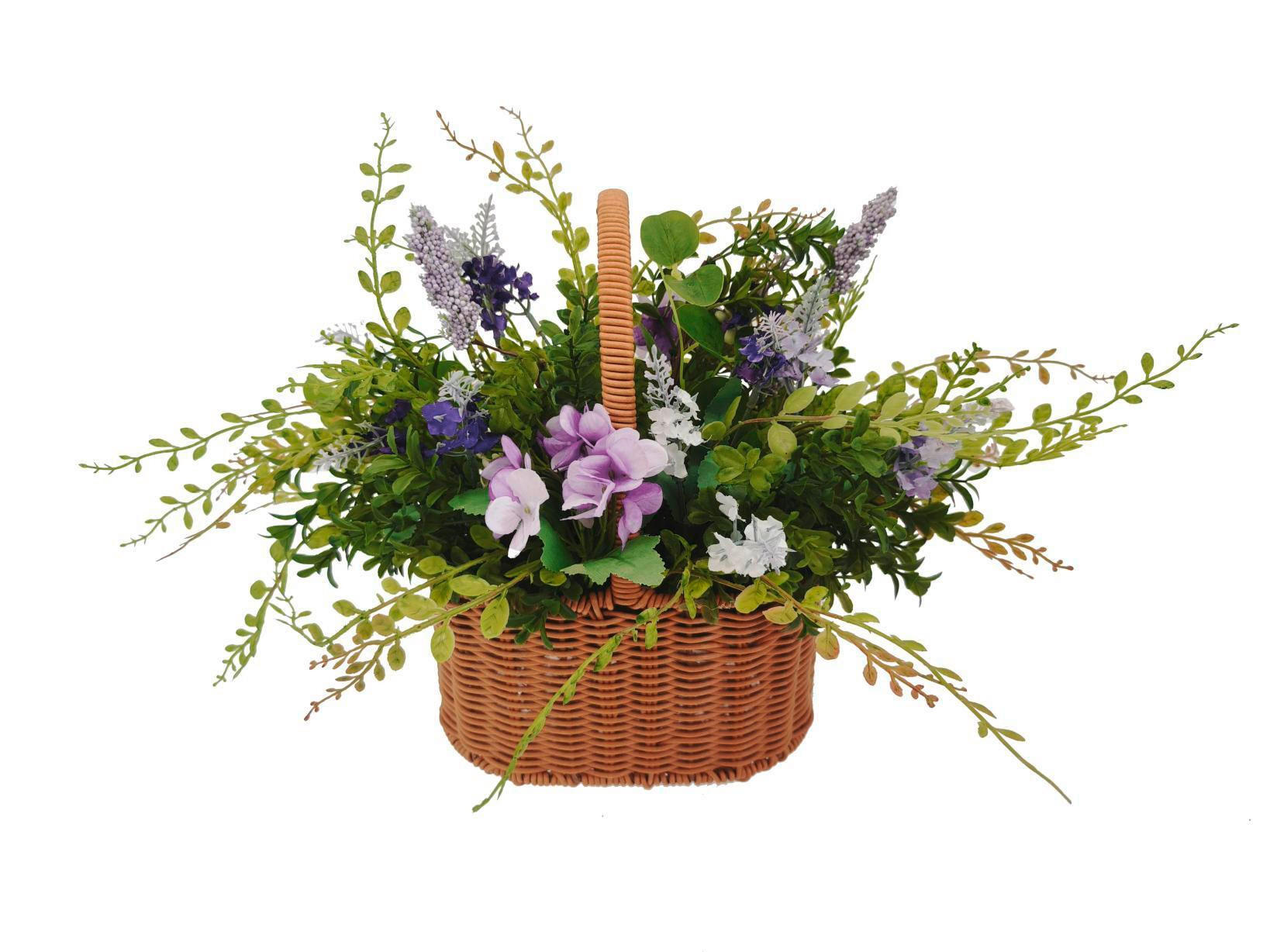 XXXL KYTICA ZO SUŠENÝCH KVETOV