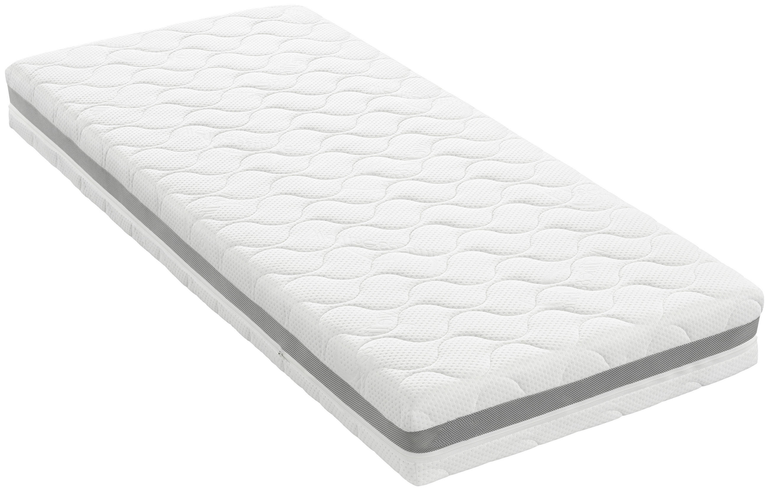 MATRACE, 90/200 cm - bílá, Basics, textil (90/200cm) - Swedish Line