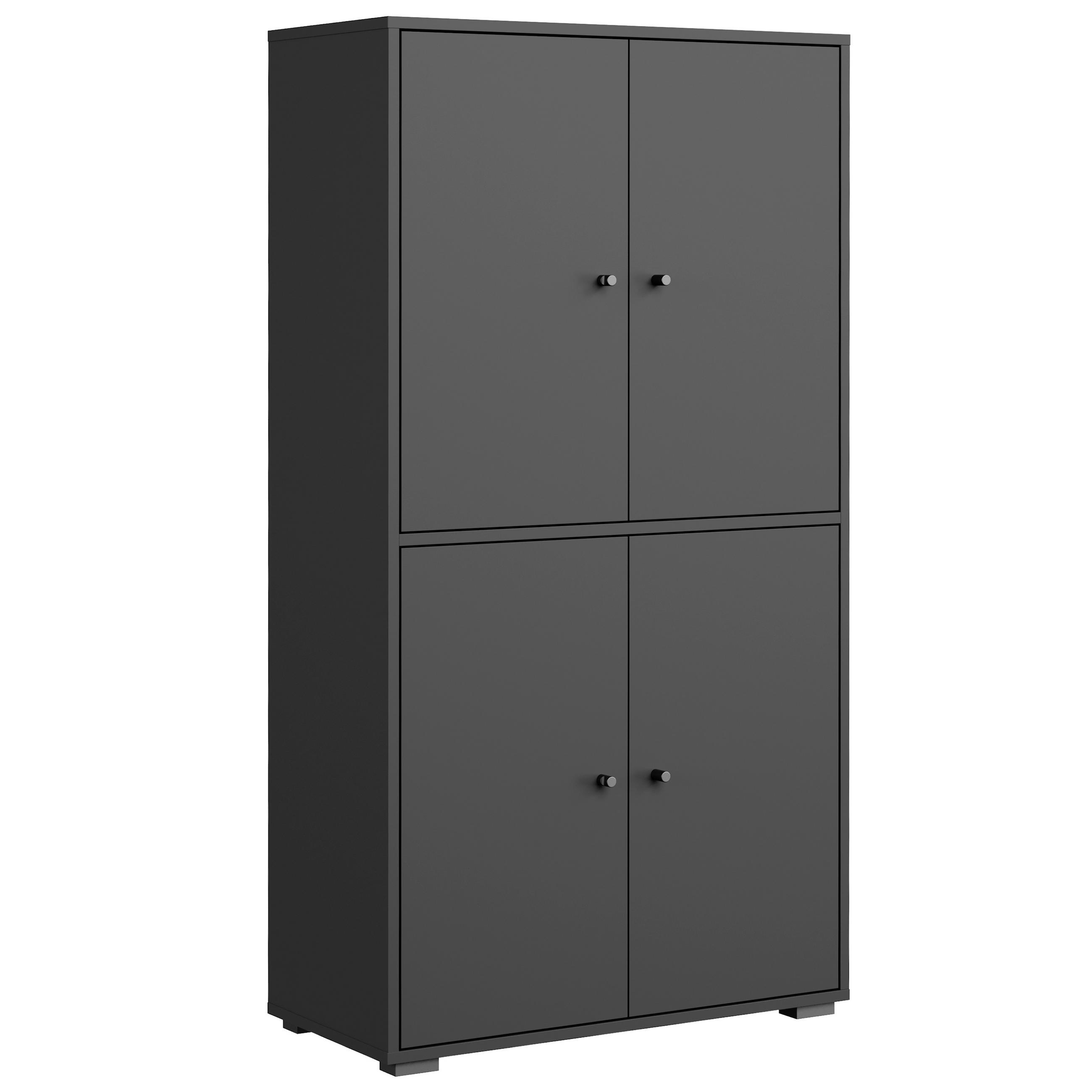 SKOSK&Aring;P i 70/131/33 cm svart 131/70/33 cm