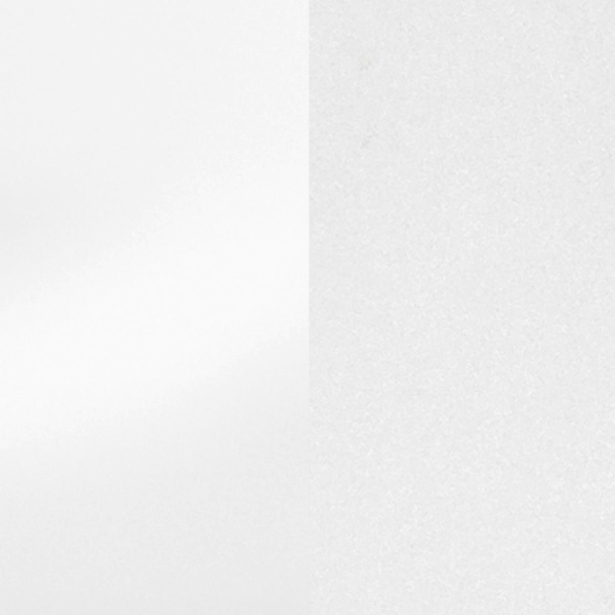 SPÜLENUNTERSCHRANK 120/86/60 cm  in Grau, Weiß, Weiß Hochglanz  - Weiß Hochglanz/Weiß, LIFESTYLE, Holzwerkstoff (120/86/60cm) - Held