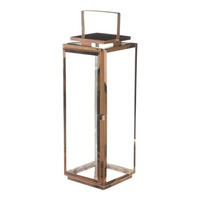 LAMPÁŠ kov - medená, Basics, kov (17/16/44cm)
