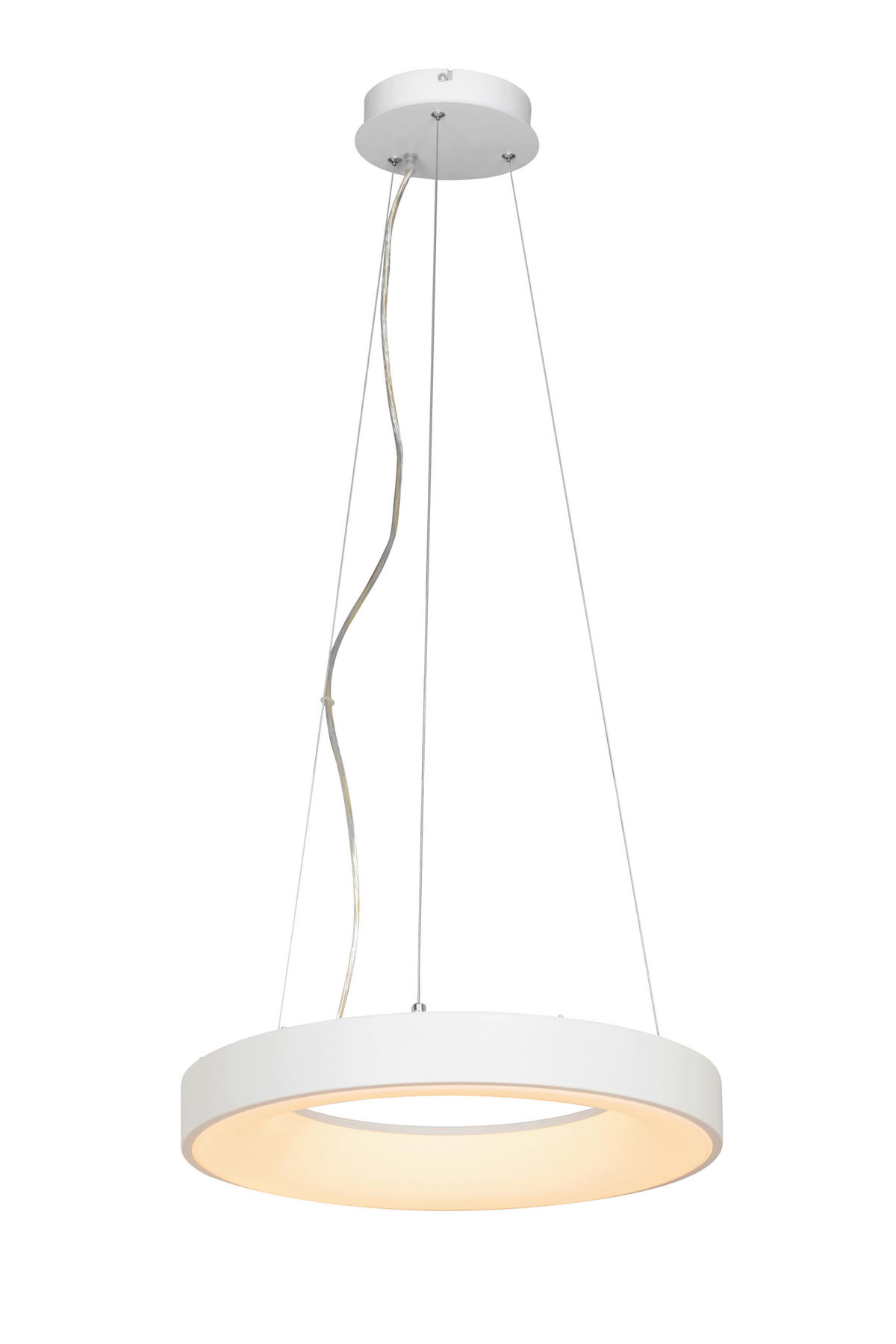VISEČA LED-SVETILKA   40 W/4400 lm/2700-6500 K/220-240 V/ - bela, Basics, kovina/umetna masa (50/120cm) - Novel