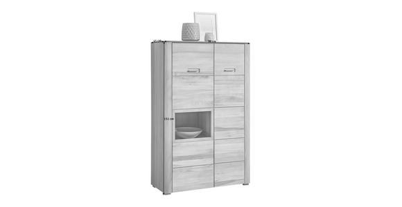 HIGHBOARD - Buchefarben, KONVENTIONELL, Holz/Holzwerkstoff (96/151/41cm) - Cantus