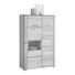 HIGHBOARD Kernbuche furniert, massiv geölt Buchefarben - Buchefarben, KONVENTIONELL, Holz/Metall (96/151/41cm) - Cantus HIGHBOARD Kernbuche furniert, massiv geölt Buchefarben - Buchefarben, KONVENTIONELL, Holz/Metall (96/151/41cm) - Cantus