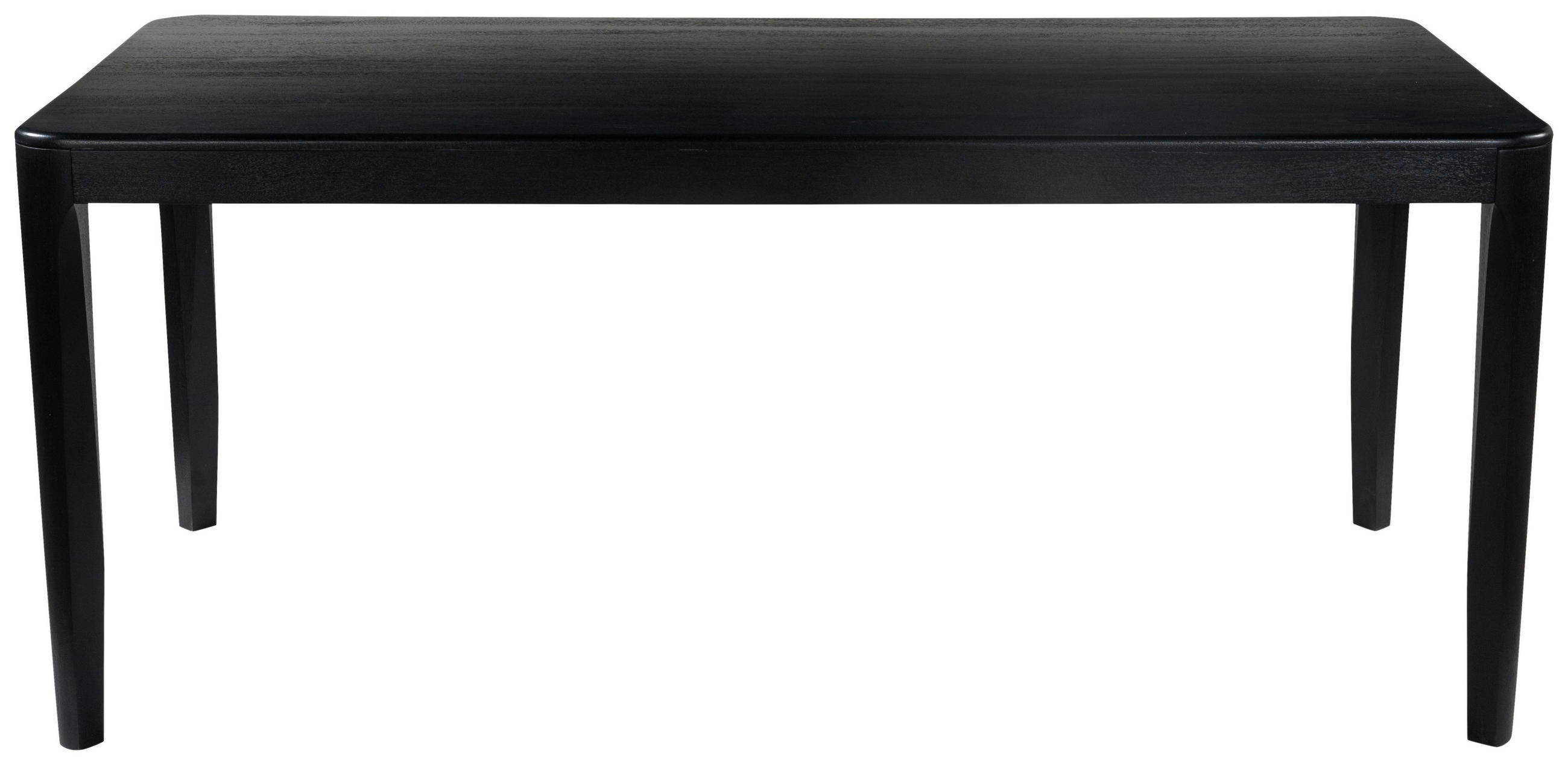 ESSTISCH in Holz 180/90/76 cm  - Schwarz, Trend, Holz (180/90/76cm) - Ambia Home