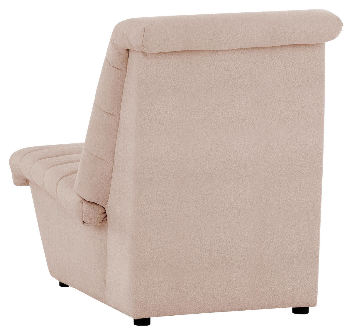 SESSEL Webstoff Creme    - Creme/Schwarz, Design, Kunststoff/Textil (72/92/103cm) - LOOKS by W.Joop