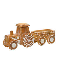 DEKOAUTO - Braun, Basics, Kunststoff (23/8.5/9.5cm)