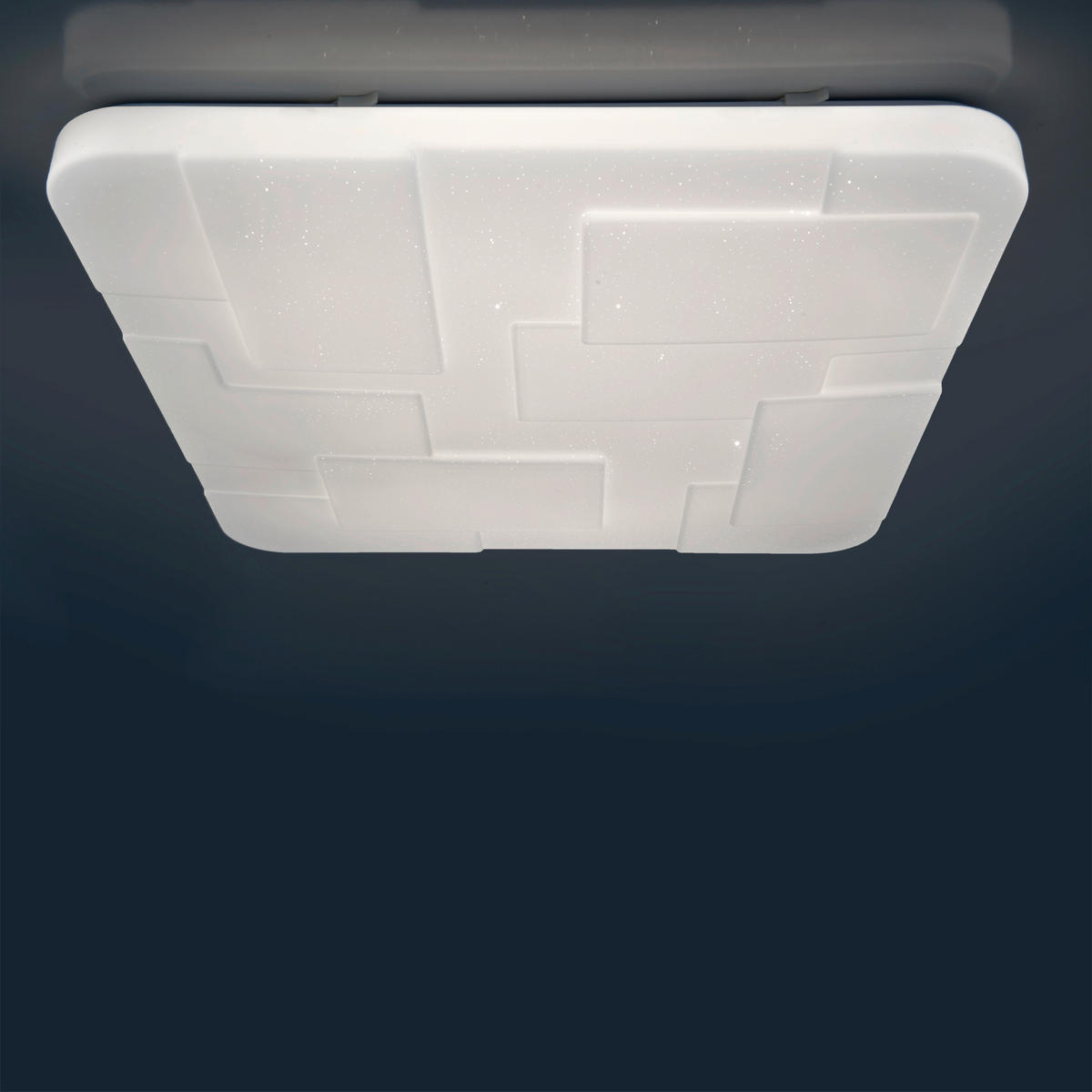 LED-DECKENLEUCHTE 54/6,5 cm   - Weiß, Design, Kunststoff/Metall (54/6,5cm) - Näve