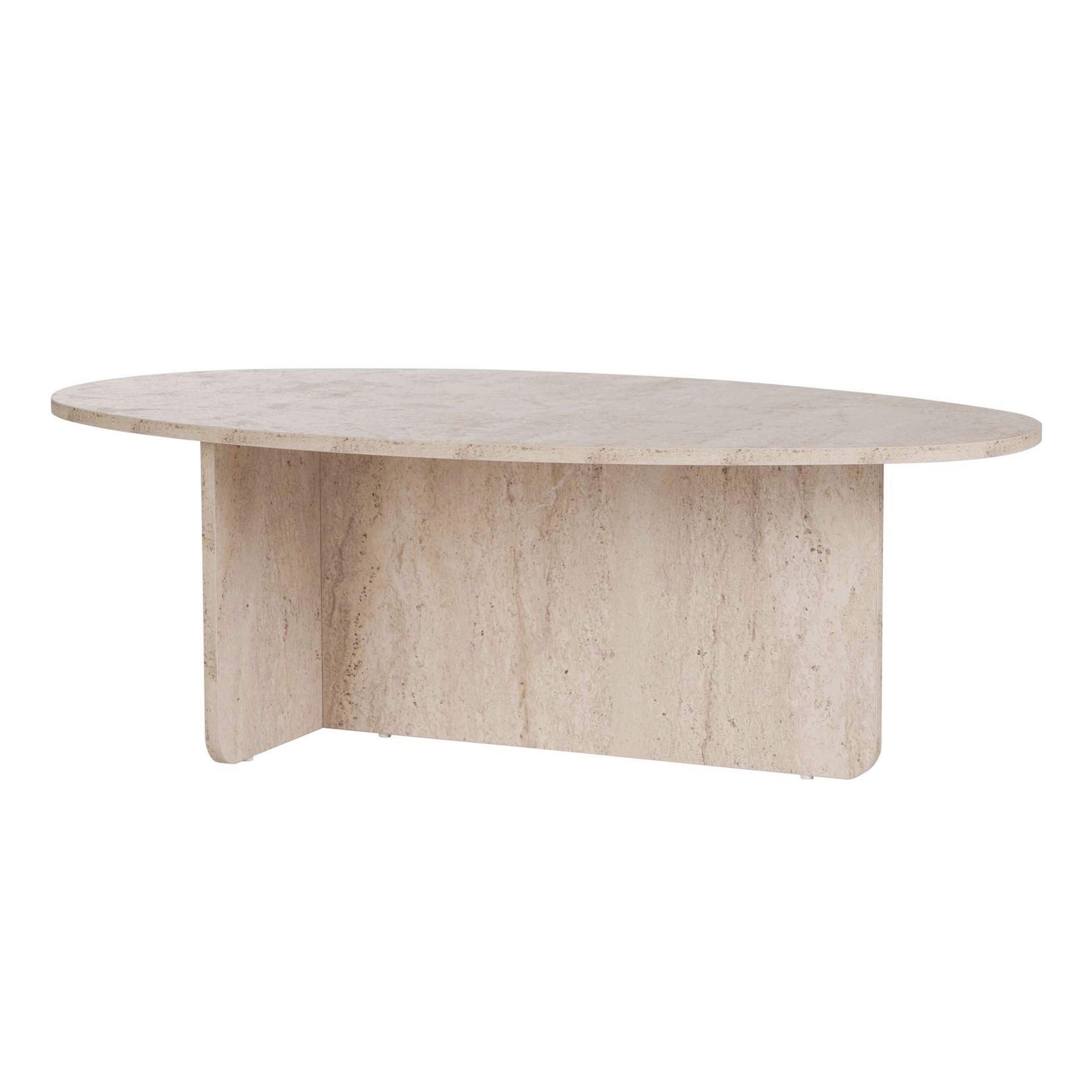 COUCHTISCH - Creme, Design, Holzwerkstoff (120/40/65cm) - MID.YOU