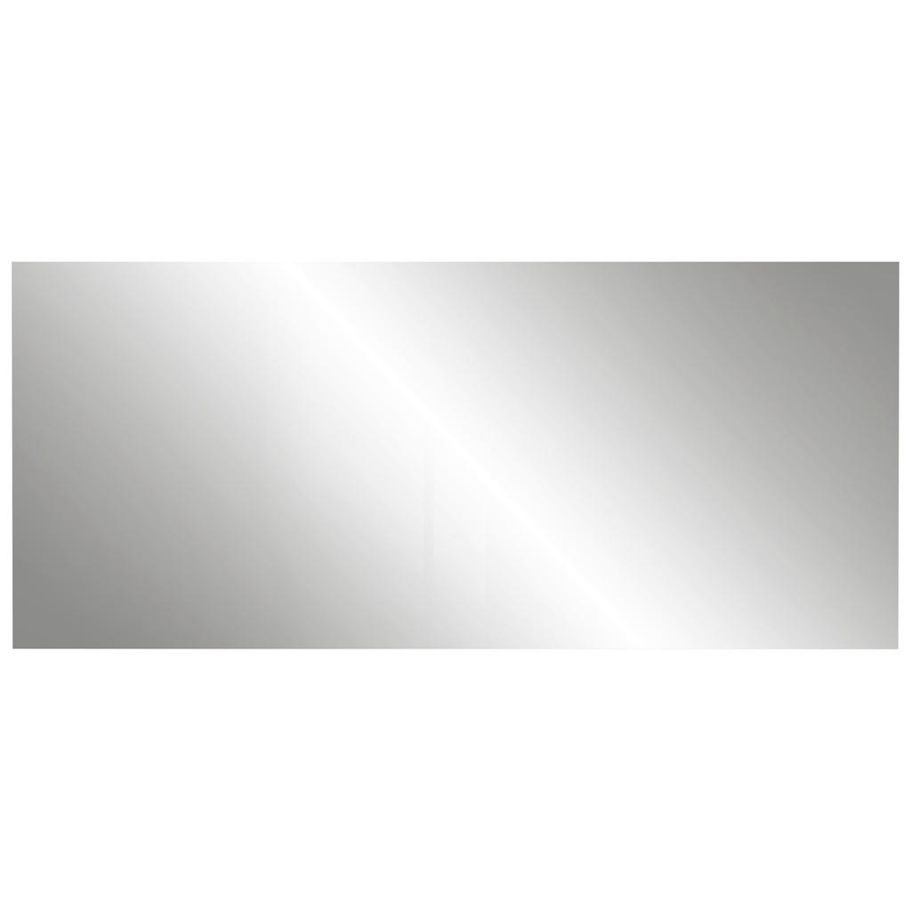 Thumbnail - Dieter Knoll Wandspiegel, Silber, Kunststoff, Glas, rechteckig, 128x64x3 cm, senkrecht und waagrecht montierbar, Spiegel...