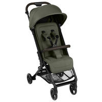 BUGGY Ping 3 Travel  - Dunkelgrün/Schwarz, Basics, Metall (51/107/81cm) - ABC Design