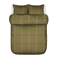 BETTWÄSCHE 3-teilig Suvie Perkal 200/220 cm  - Grün, KONVENTIONELL, Textil (200/220cm) - Marc O'Polo