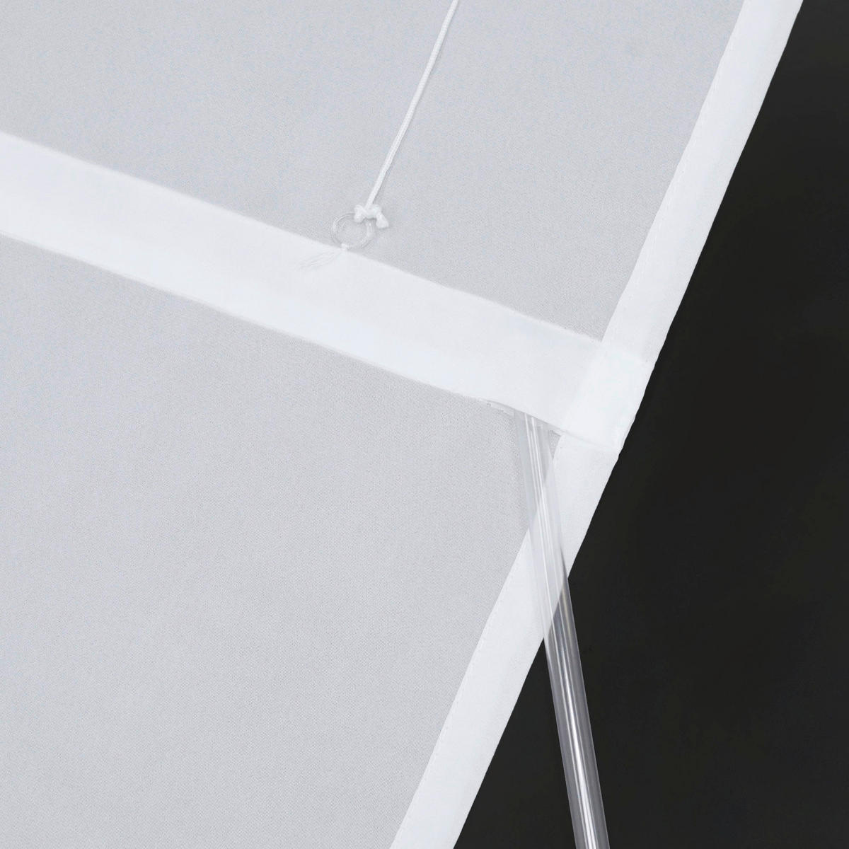 FALTROLLO  transparent  100/140 cm    - Weiß, Basics, Textil (100/140cm) - Joyswahl