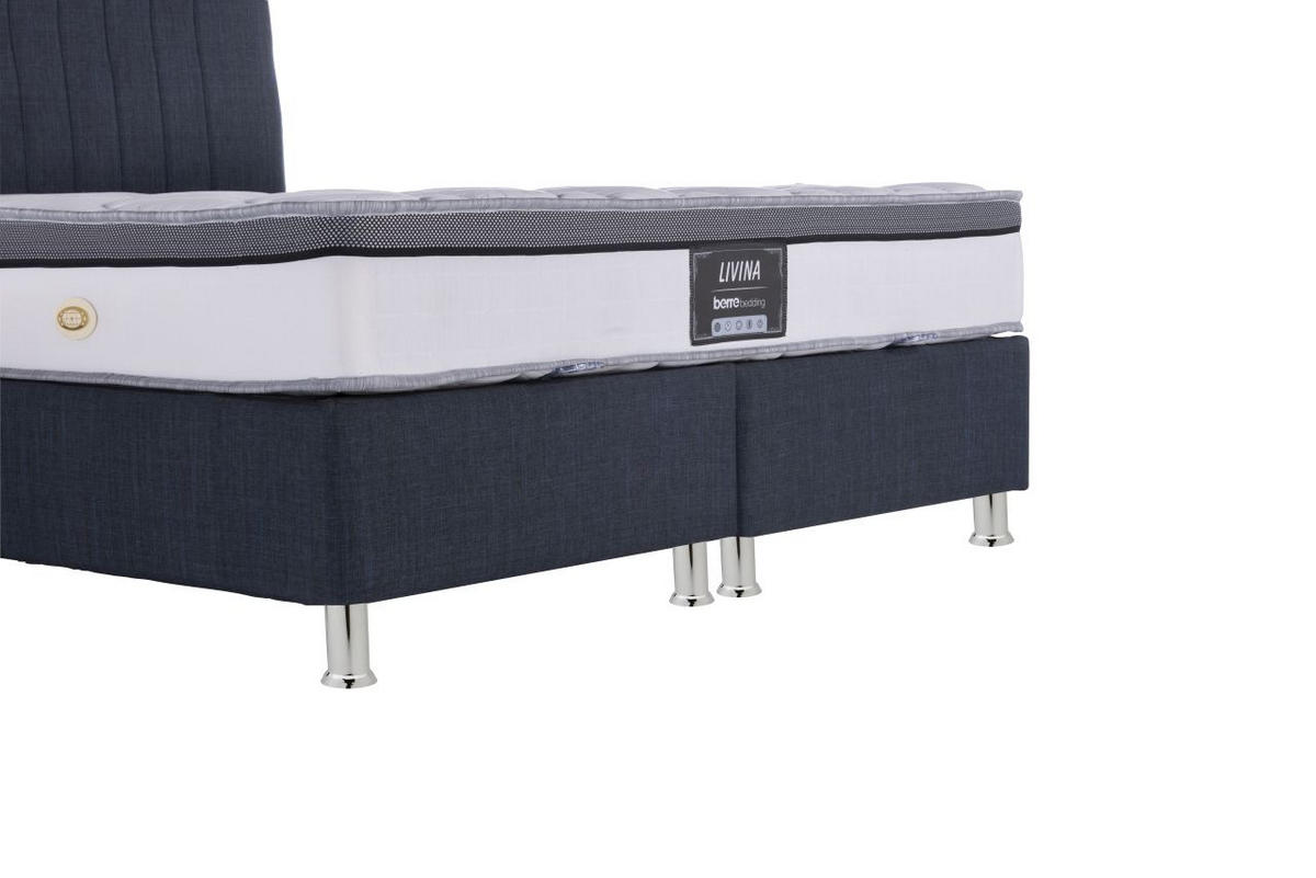 BOXSPRING KREVET    160/130/200 cm   - Osnovno (160/130/200cm) - Ti'me