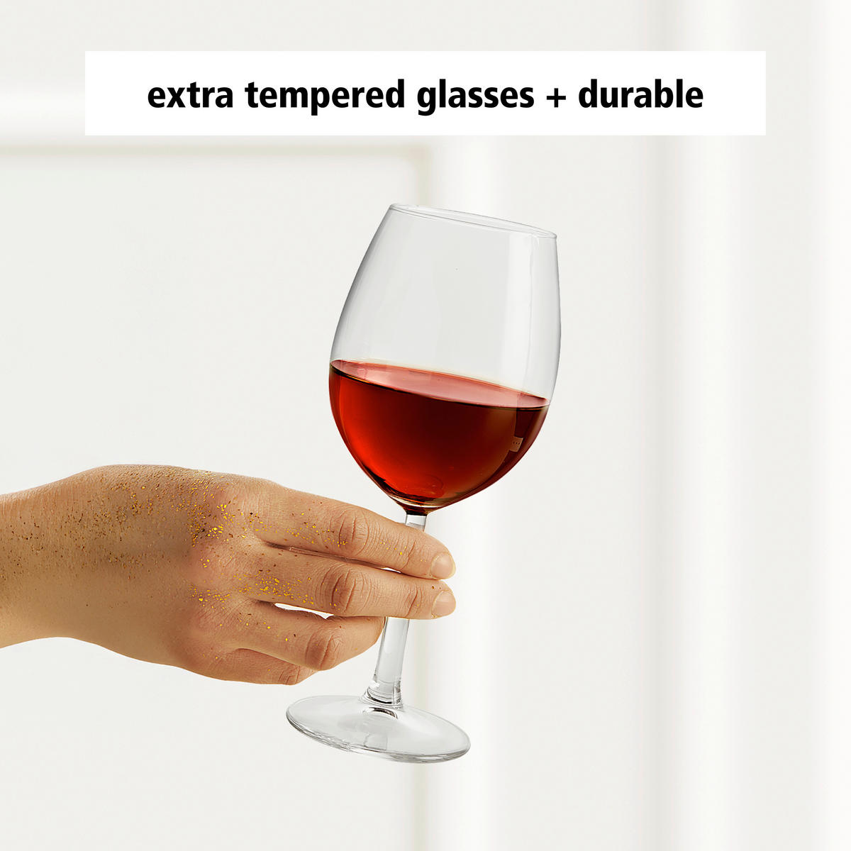 GLÄSERSET PERCEPTION  12-teilig  - Klar, Basics, Glas (10/22,5cm)