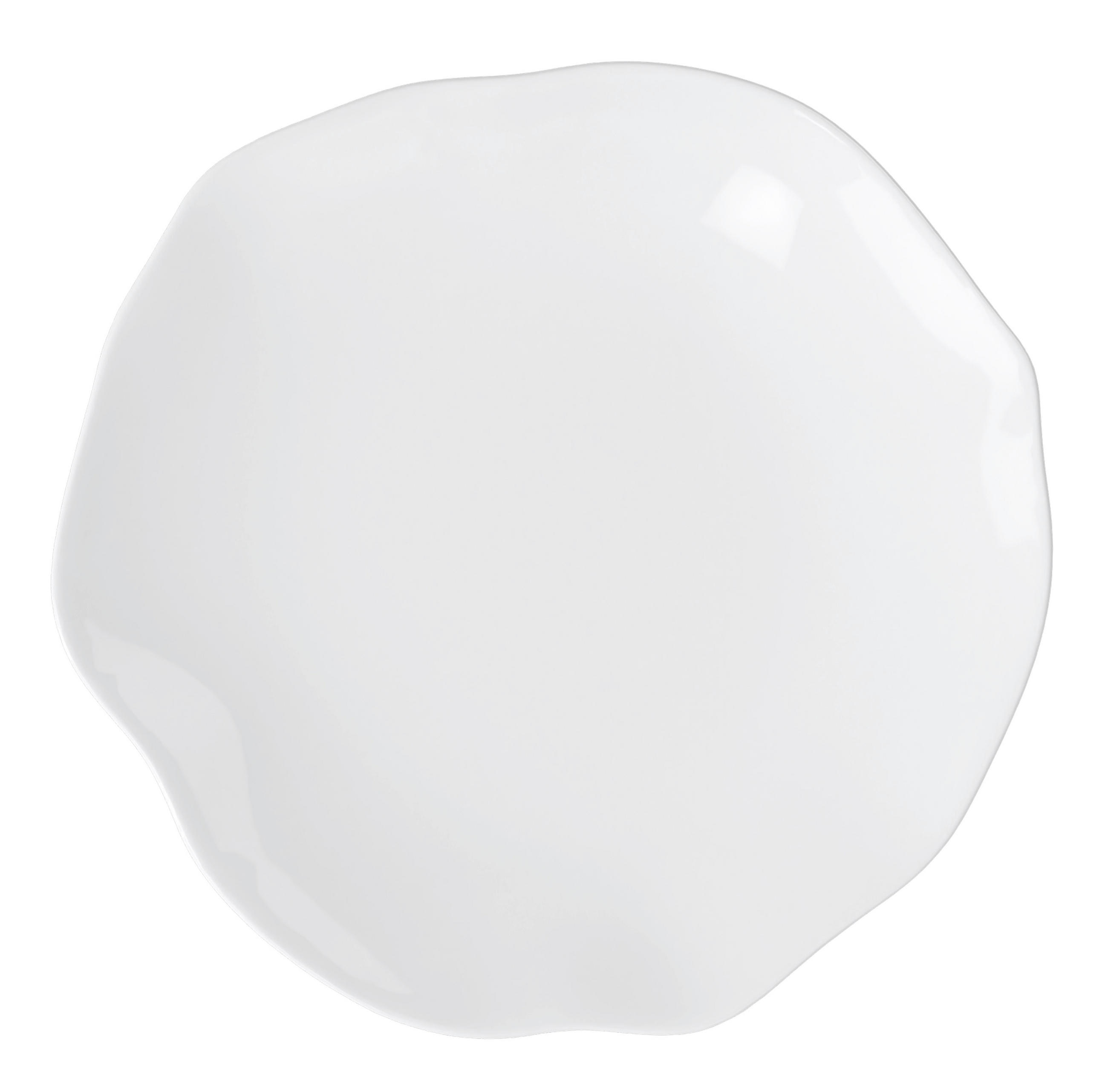 REGGELIZŐ TÁNYÉR  - fehér, Basics, kerámia (22/2,5cm) - Villeroy & Boch