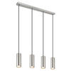 SVJETILJKA VISEĆA    65/6/120 cm     - boje kroma, Design, metal (65/6/120cm) - Globo