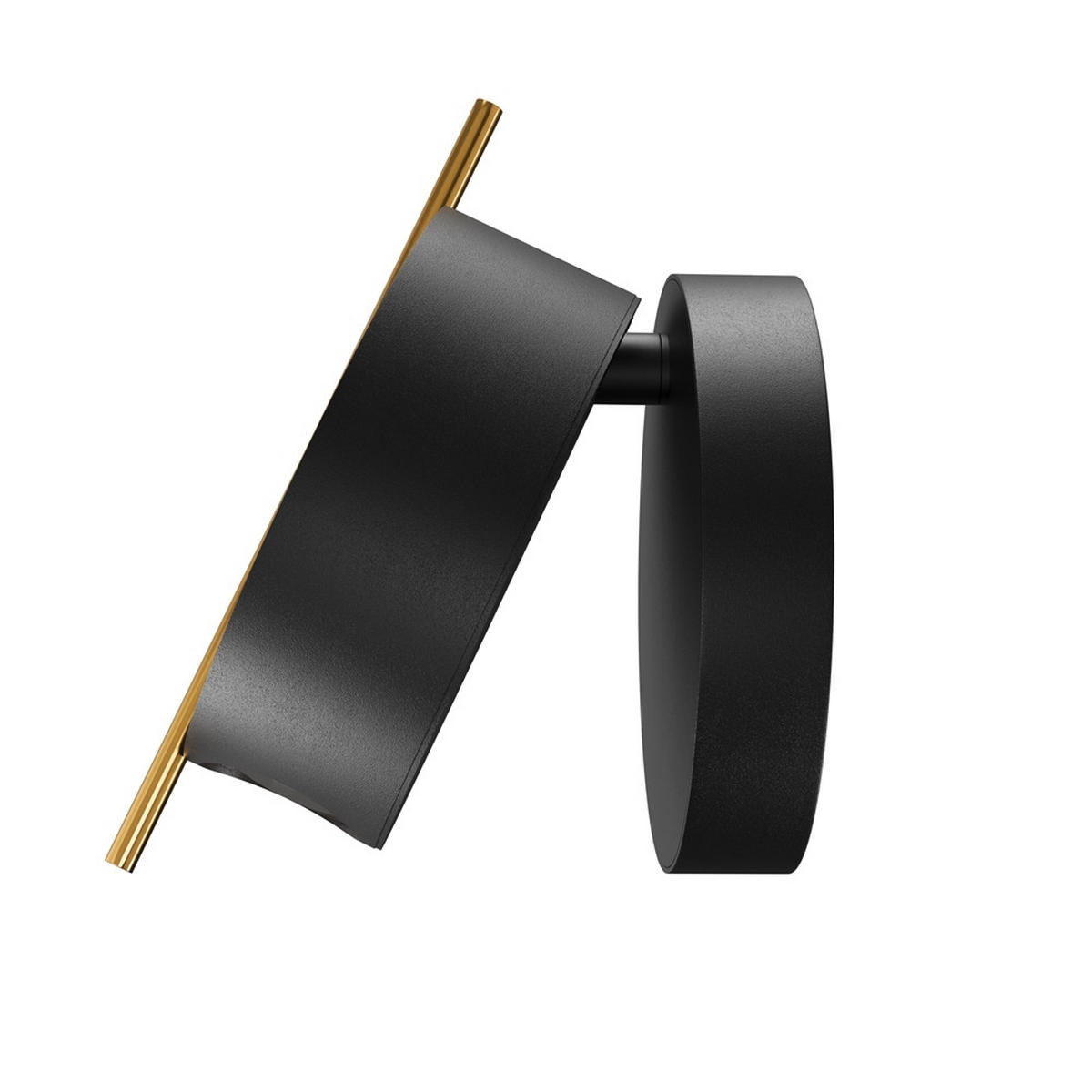 WANDLEUCHTE - Schwarz, Modern, Metall (6,65/10/14cm) - MAYTONI