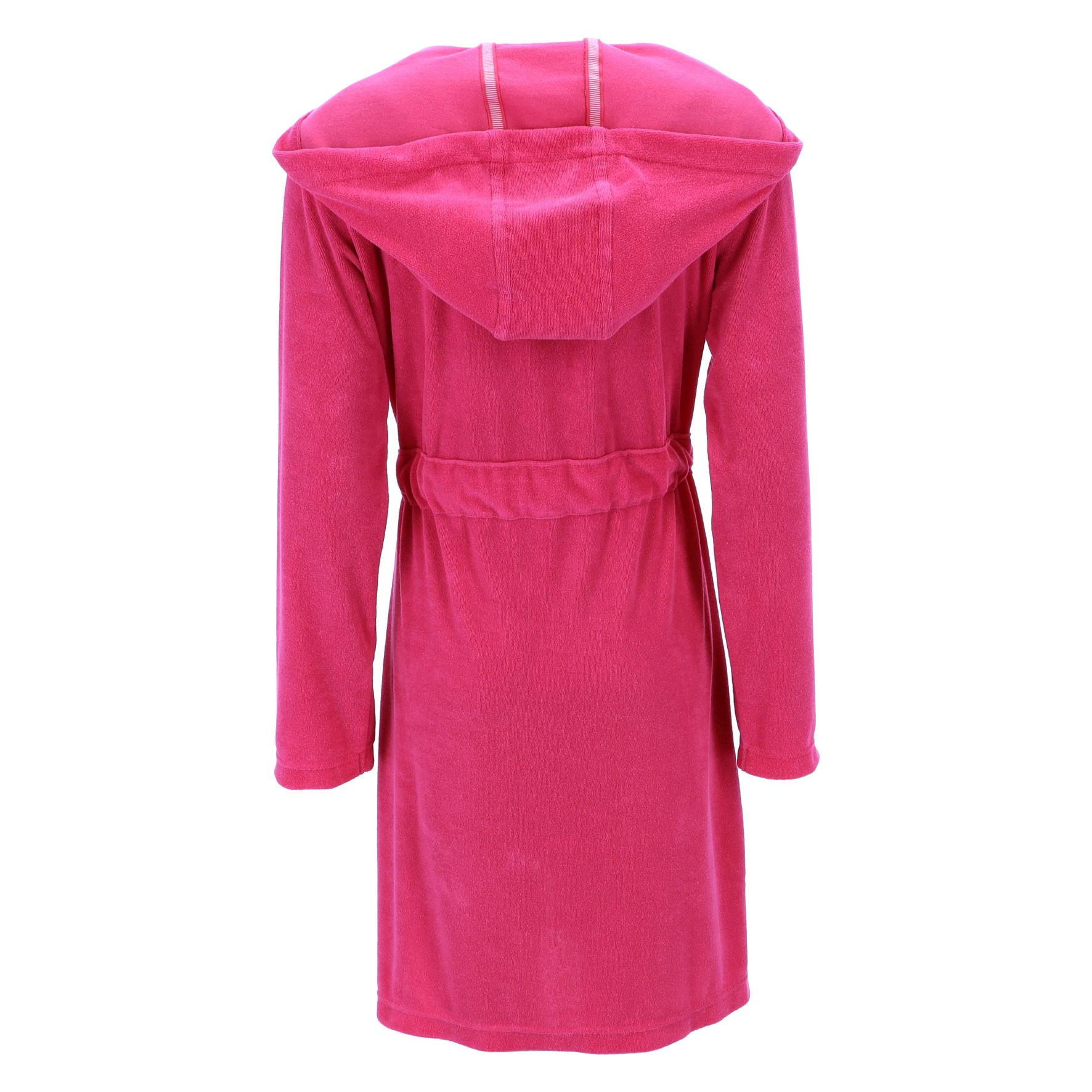 BADEMANTEL Tampa XS Damen  - Rot, Basics, Textil (XSnull) - Vossen