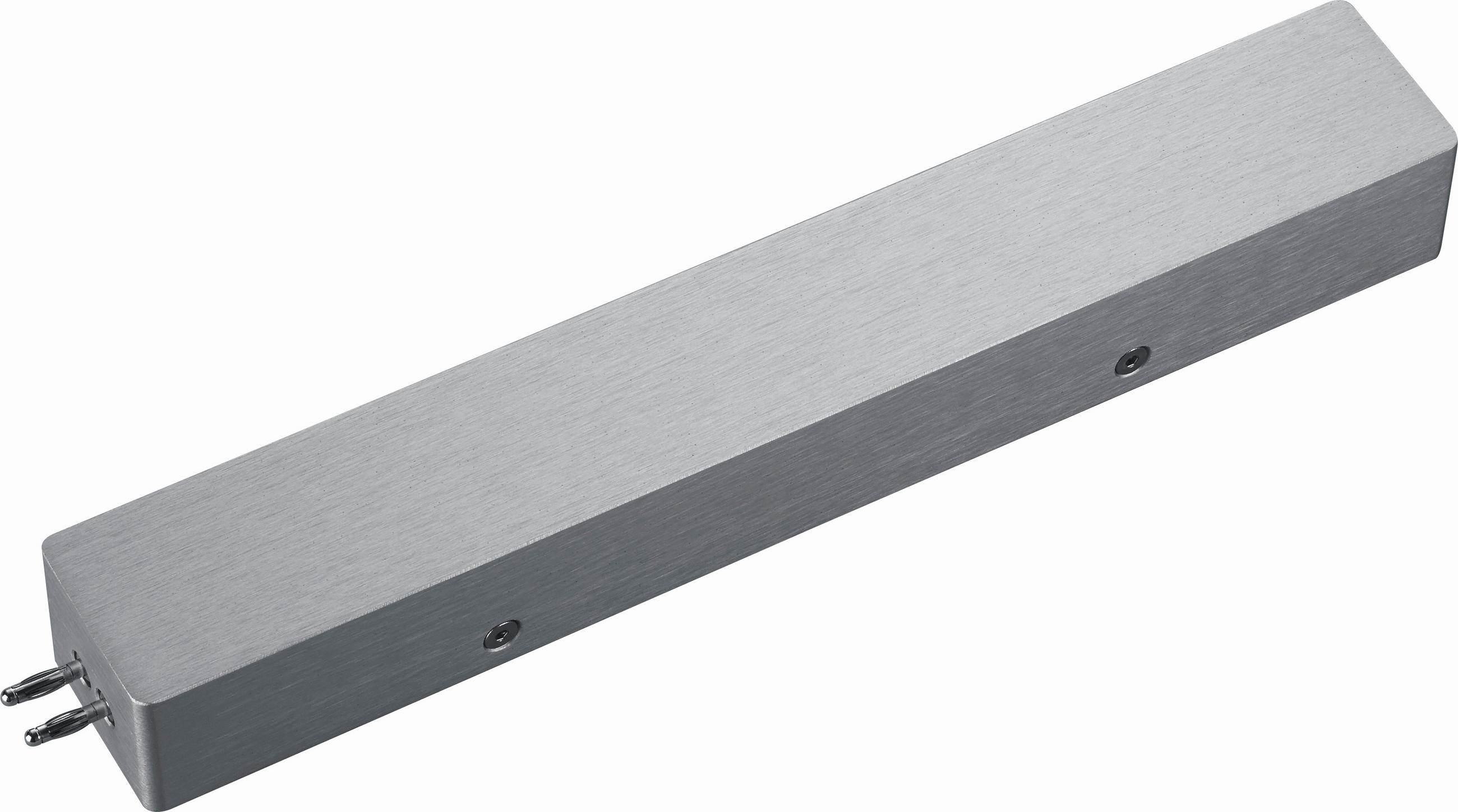 DECKENLEUCHTE 34/5/4 cm   - Nickelfarben, Basics, Metall (34/5/4cm) - Helestra