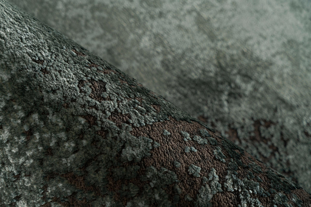 TKANÝ KOBEREC, 200/290 cm, smaragdově zelená - smaragdově zelená, Basics, textil/plast (200/290cm) - Pierre Cardin