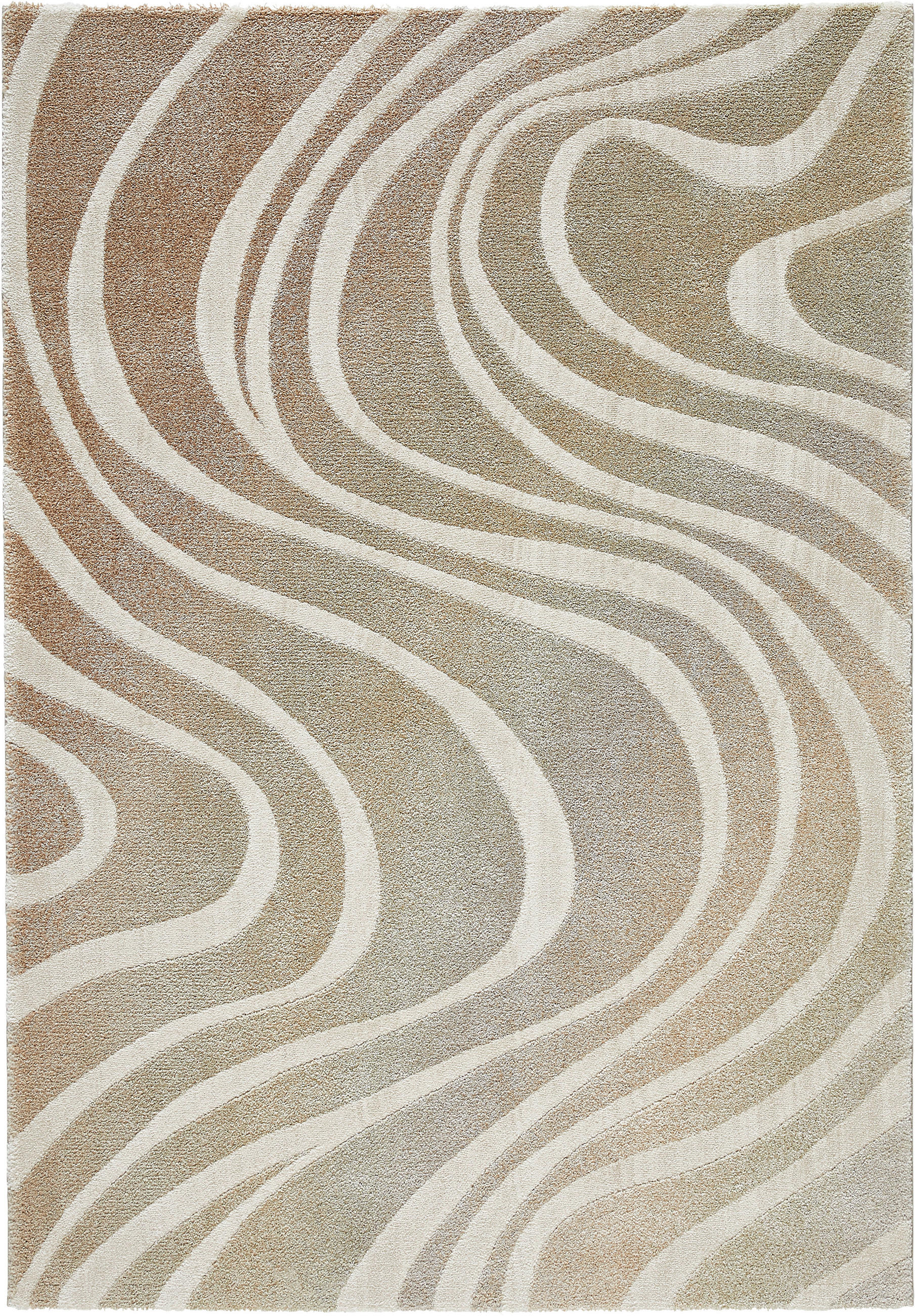 TEPPICH 160/230/1.2 cm Multicolor  - Multicolor, Design, Kunststoff/Textil (160/230/1.2cm) - Novel