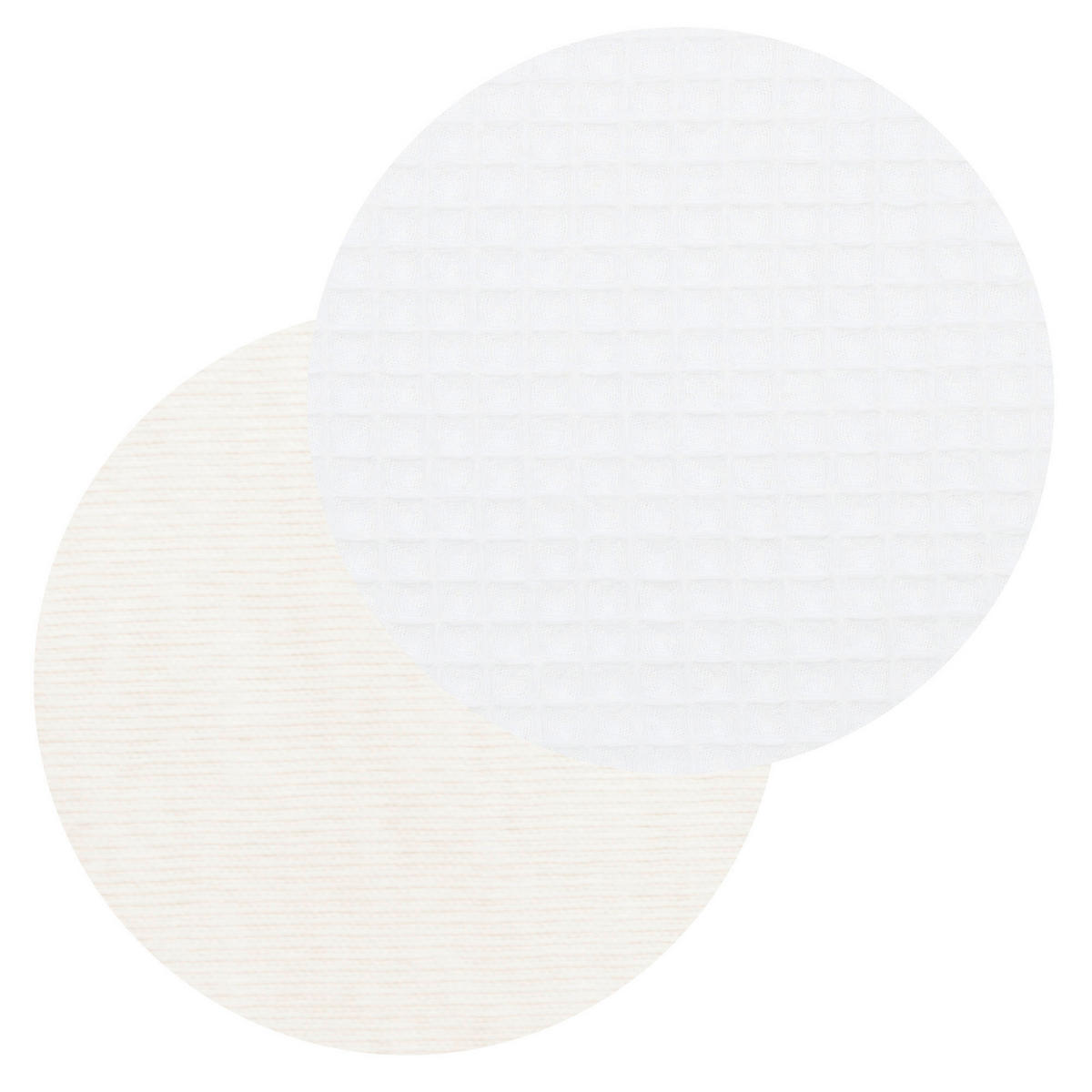 KUSCHELNEST  90/50/13 cm   - Weiß, Basics, Textil (90/50/13cm) - Babybay