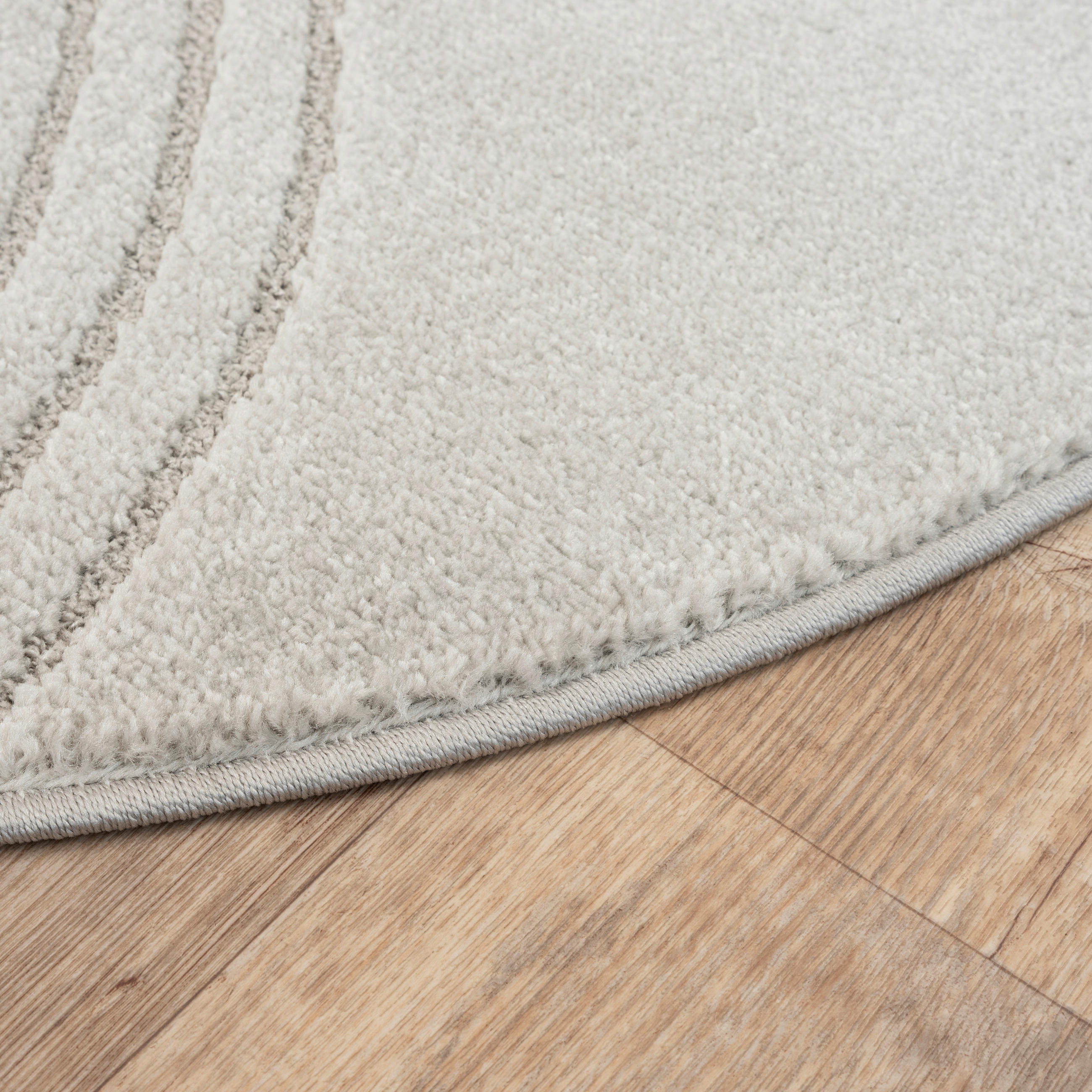 WEBTEPPICH 120 cm Eclipse Grau  - Grau, Basics, Textil (120cm) - Novel