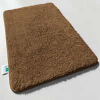 BADEMATTE SKY Braun 50/60 cm  - Braun, Basics, Kunststoff/Textil (50/60cm) - Floordirekt
