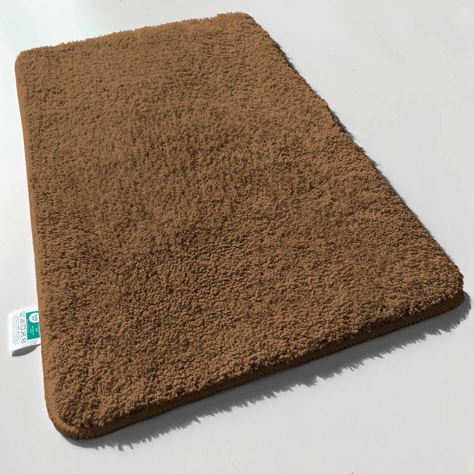 Floordirekt Badematte Sky Braun 70x120 cm