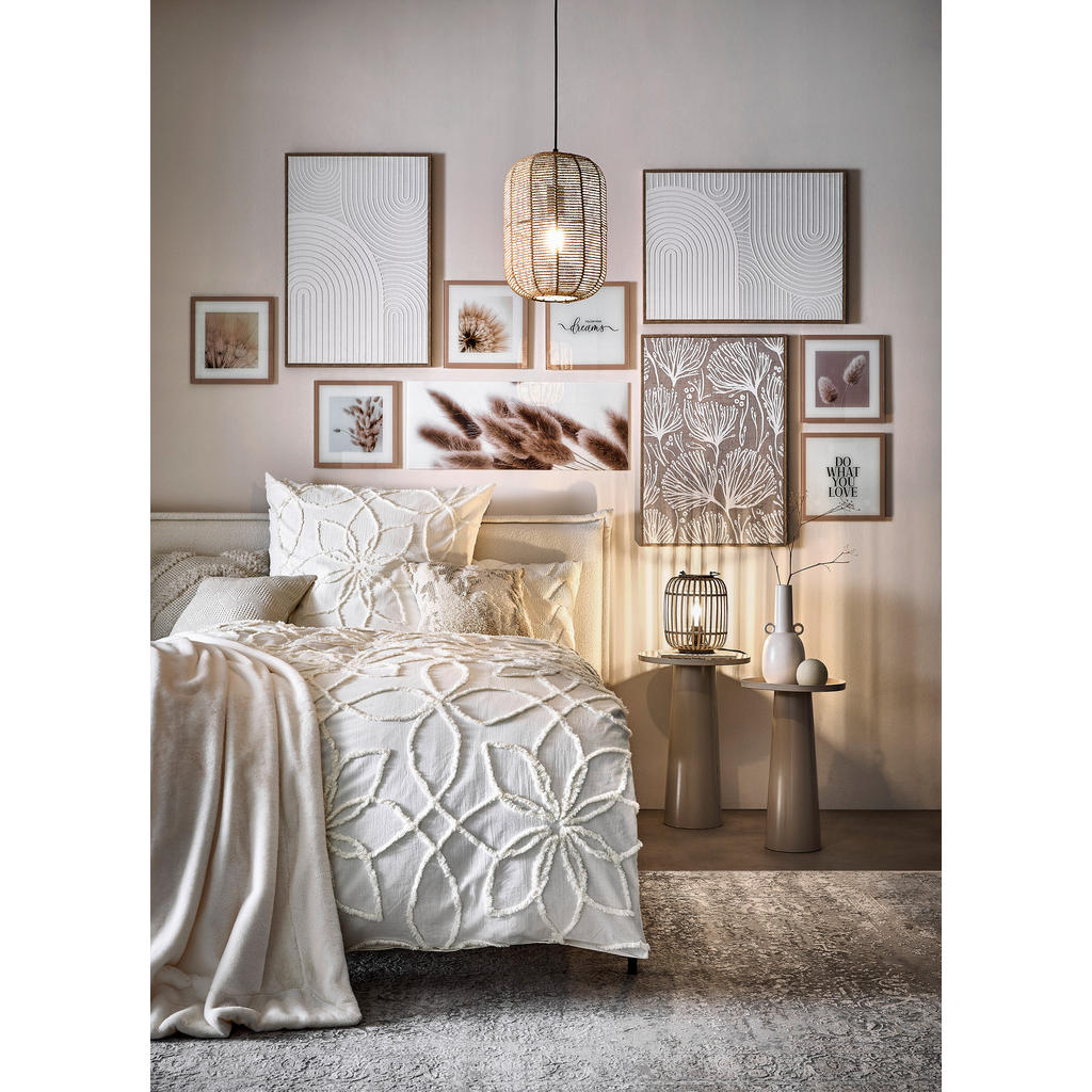 Thumbnail - Dieter Knoll Vintage-Teppich Artemis, Beige, Textil, Abstraktes, rechteckig, 120x180 cm, leicht zusammenrollbar, Teppich...