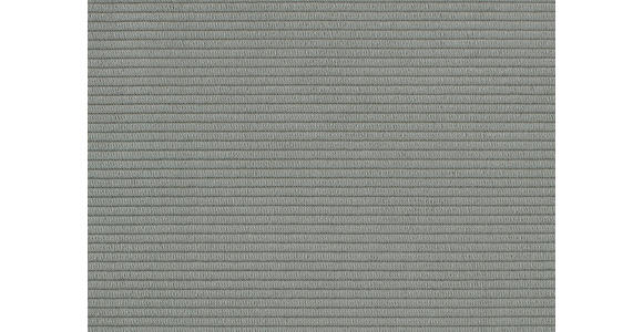 ECKSOFA Hellgrau Feincord - Hellgrau/Schwarz, Design, Textil/Metall (205/280cm) - Xora