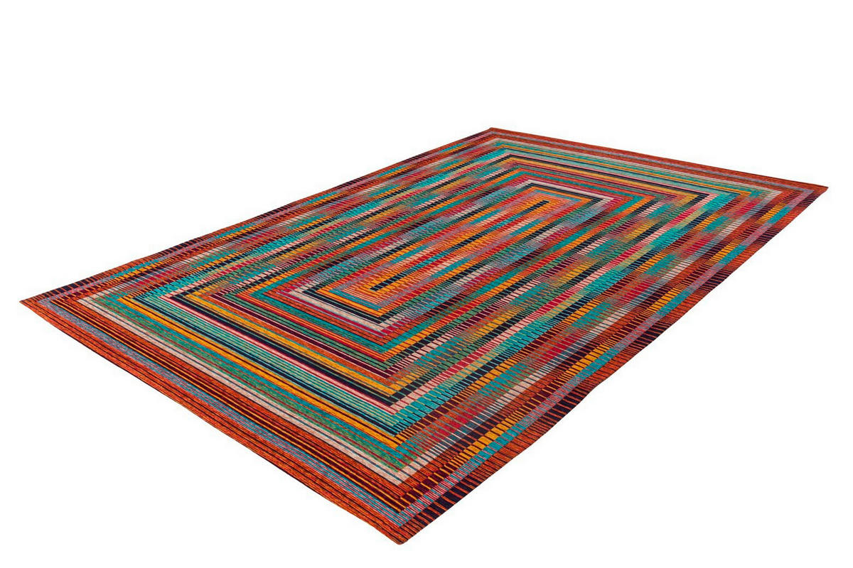 TEPPICH 80/150 cm Primavera 125 Multi Multicolor  - Multicolor, KONVENTIONELL, Textil (80/150cm)