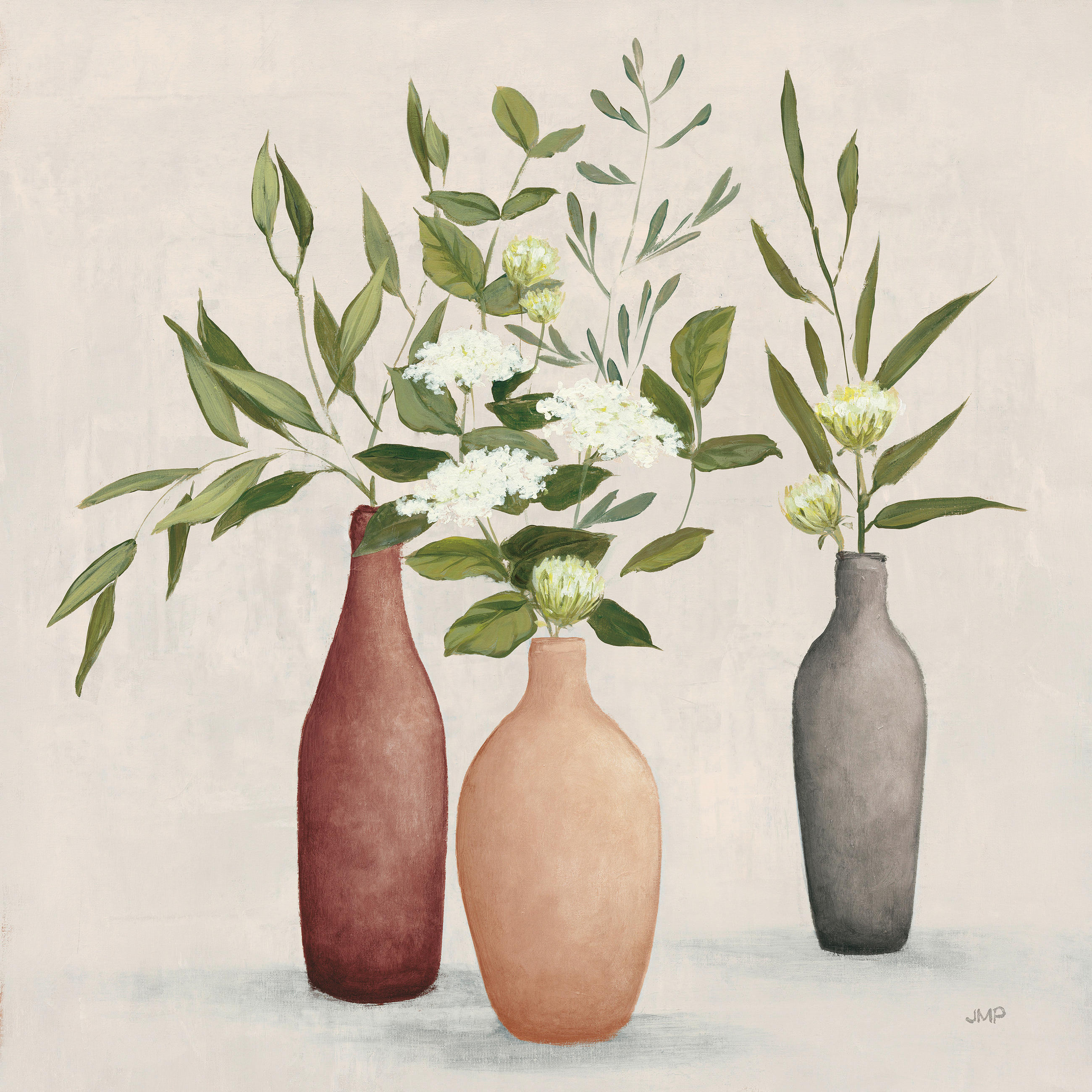 OBRAZ NA PLÁTNĚ, zátiší, květiny, 30/30 cm  - vícebarevná, Natur, dřevo/papír (30/30cm) - Euroart