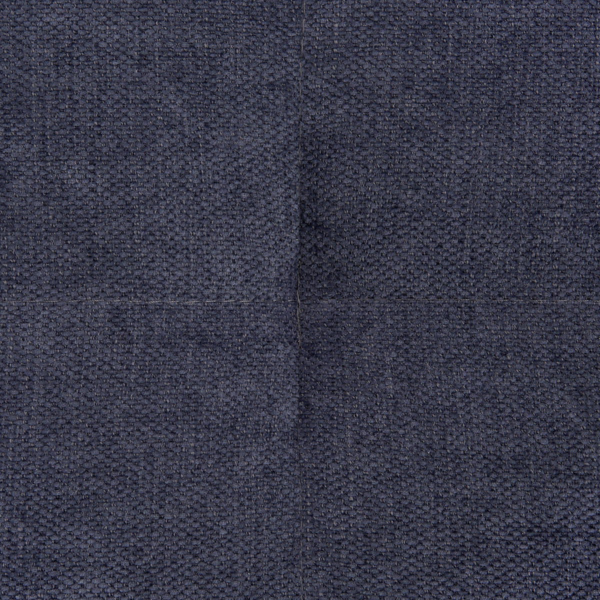 Ecksofa Dunkelblau Chenille  - Chromfarben/Dunkelblau, MODERN, Textil/Metall (270/230cm) - MID.YOU