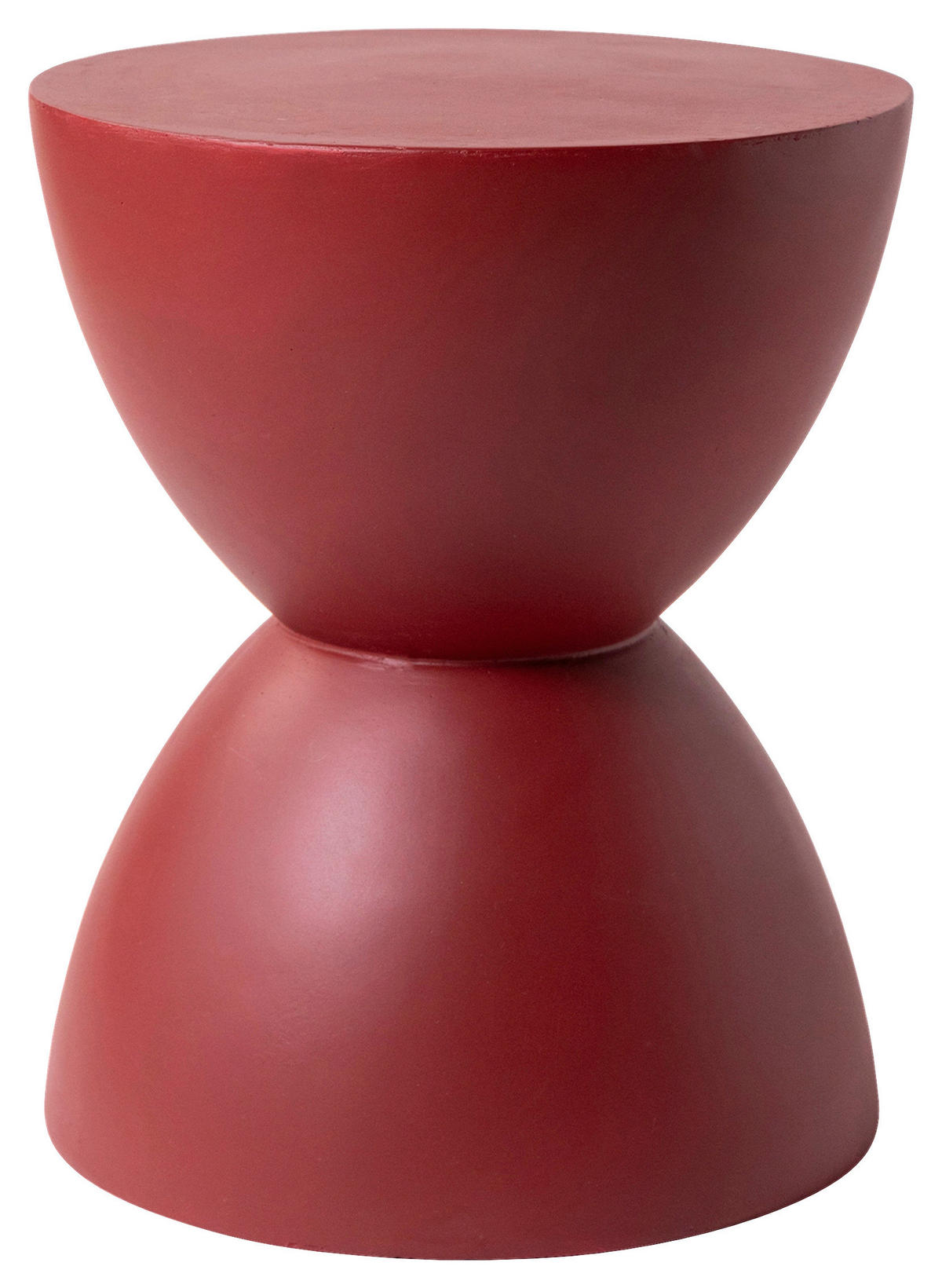 COUCHTISCH 32/32/40 cm Bordeaux  - Bordeaux, Design, Stein (32/32/40cm) - MID.YOU