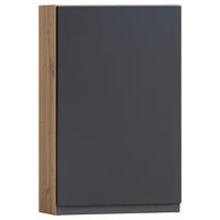 HÄNGESCHRANK 40/64/20 cm  - Eiche Wotan/Grau, MODERN, Holzwerkstoff (40/64/20cm) - Held