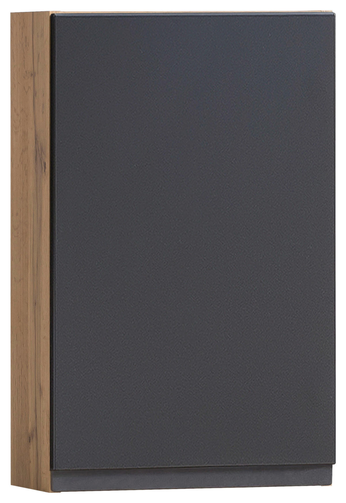 HÄNGESCHRANK 40/64/20 cm  - Eiche Wotan/Grau, Modern, Holzwerkstoff (40/64/20cm) - Held